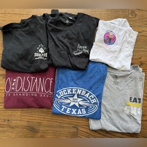 Graphic T-Shirt Bundle | Women’s Small | 6 Pieces